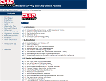 Tablet Screenshot of chip-faq.rufisplanet.ch